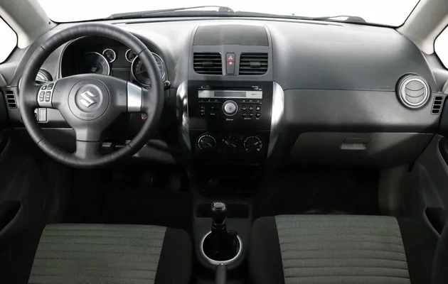 Suzuki SX4 I (Classic) Рестайлинг, фото №5