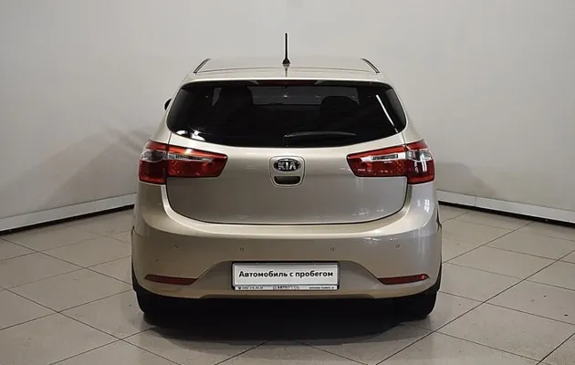 Kia Rio III, фото №4