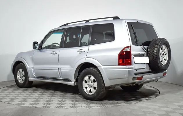 Mitsubishi Pajero, фото №4
