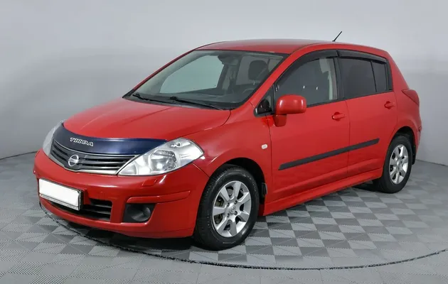 Nissan Tiida I Рестайлинг, фото №3