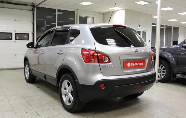 Nissan Qashqai I, фото №3