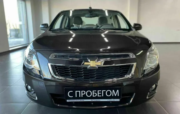 Chevrolet cobalt ii рестайлинг, фото №1