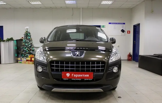Peugeot 3008 I, фото №1