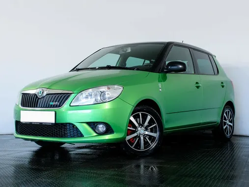 Skoda FABIA_RS