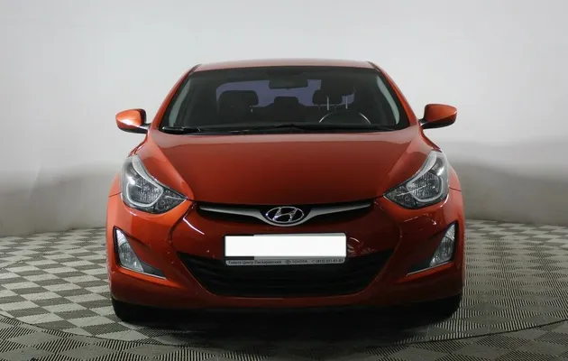 Hyundai Elantra V (MD) Рестайлинг, фото №1