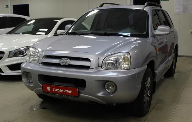 Hyundai Santa Fe I, фото №2