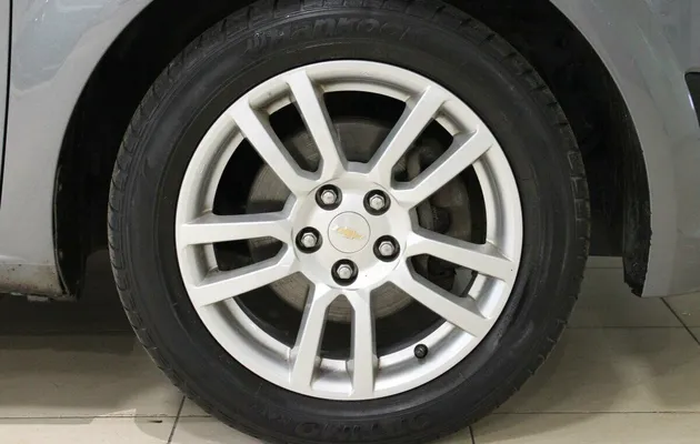 Chevrolet Aveo II, фото №6