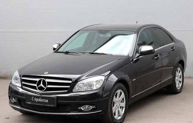 Mercedes-Benz C-klasse, фото №2
