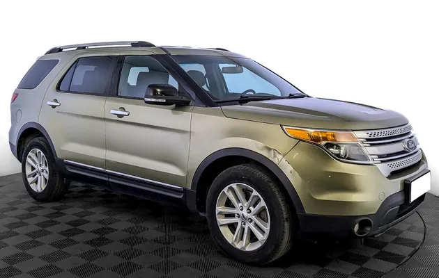 Ford Explorer V, фото №3