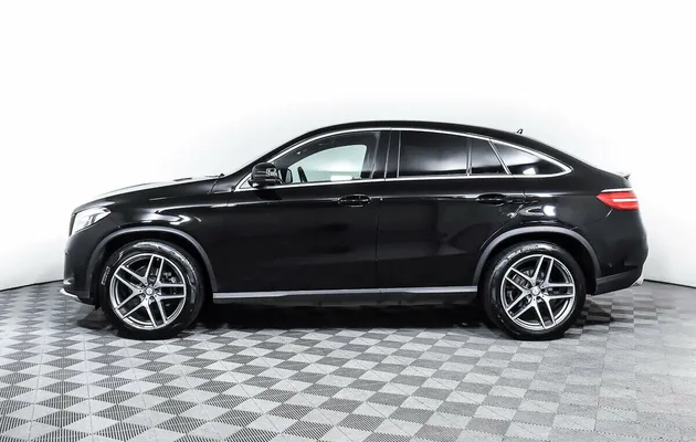 Mercedes-Benz GLE Coupe 350 d I (C292), фото №2