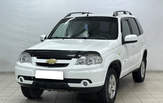 Chevrolet NIVA I Рестайлинг, фото №1