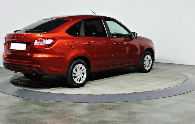 LADA (ВАЗ) Granta I Рестайлинг, фото №2