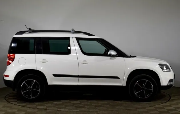 Skoda Yeti, фото №3