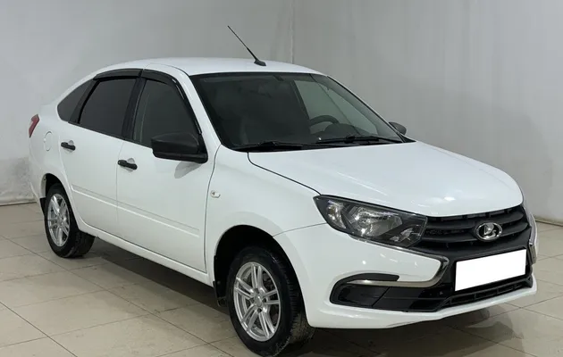 LADA (ВАЗ) Granta I Рестайлинг, фото №3