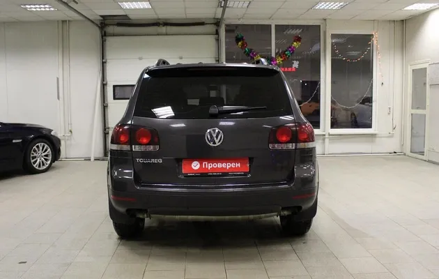 Volkswagen Touareg I Рестайлинг, фото №5