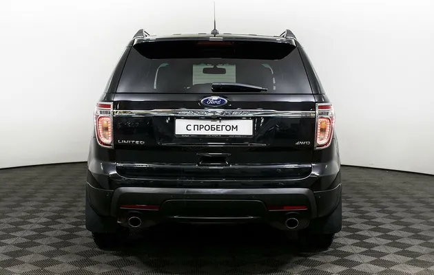 Ford Explorer, фото №7