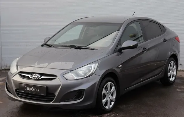 Hyundai Solaris, фото №5