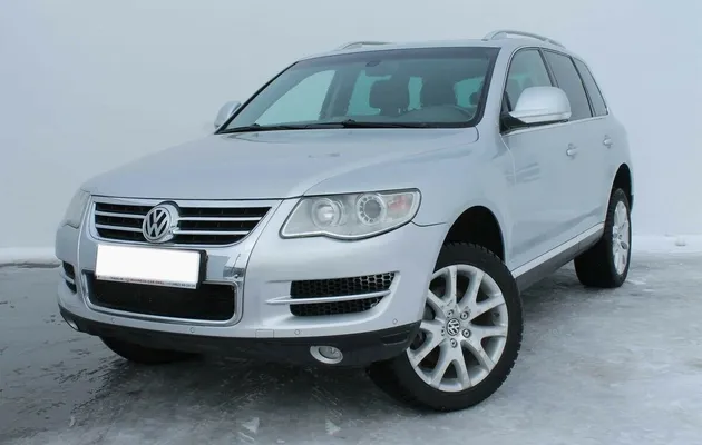 Volkswagen Touareg I Рестайлинг, фото №1