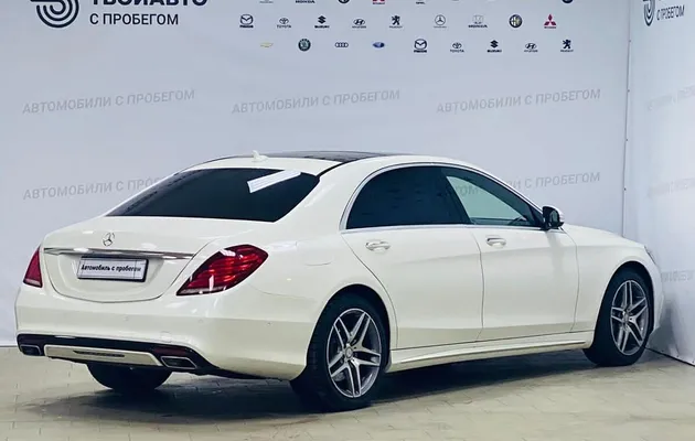 Mercedes-Benz S-klasse, фото №2