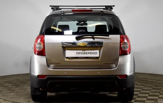 Chevrolet Captiva, фото №5