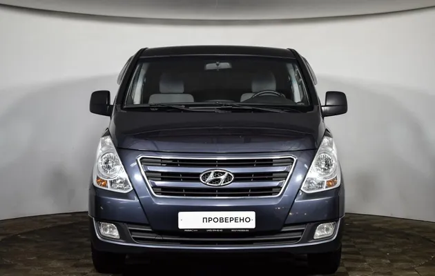 Hyundai H-1, фото №1