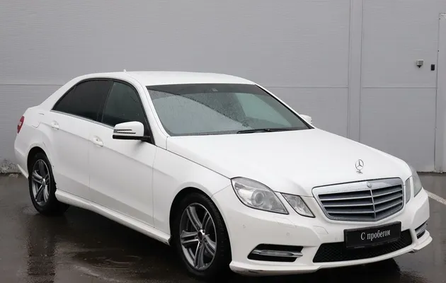 Mercedes-Benz E-klasse, фото №2