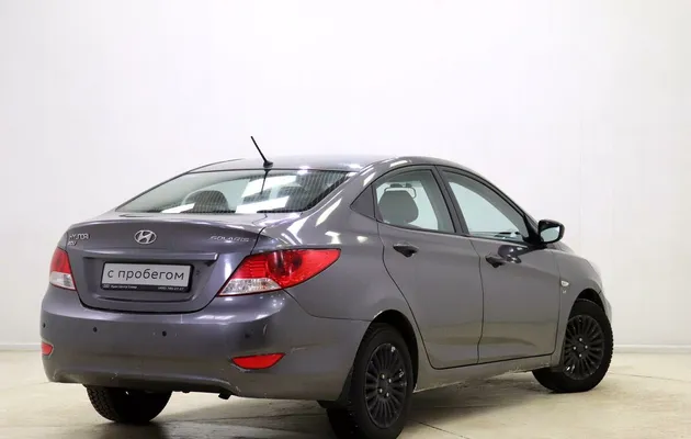 Hyundai Solaris, фото №5