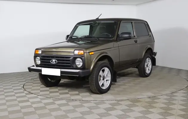 LADA (ВАЗ) Niva Legend I, фото №1