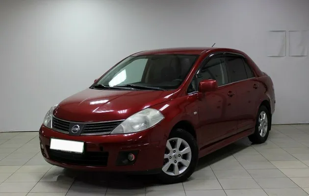Nissan Tiida I Рестайлинг, фото №2