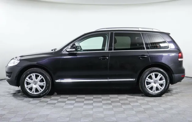 Volkswagen Touareg I Рестайлинг, фото №4