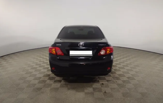 Toyota Corolla AMT X (E140, E150), фото №3