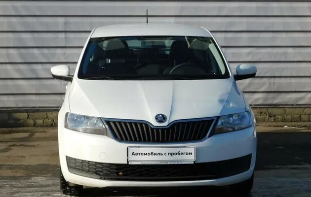 Skoda Rapid, фото №1