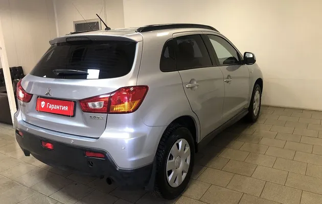 Mitsubishi ASX, фото №6