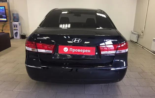 Hyundai Sonata V (NF), фото №5