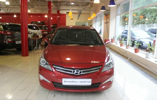 Hyundai Solaris I Рестайлинг, фото №1