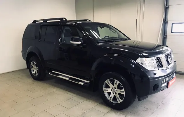 Nissan Pathfinder III, фото №2