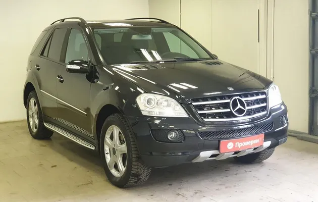 Mercedes-Benz M-klasse 280 II(W164), фото №3