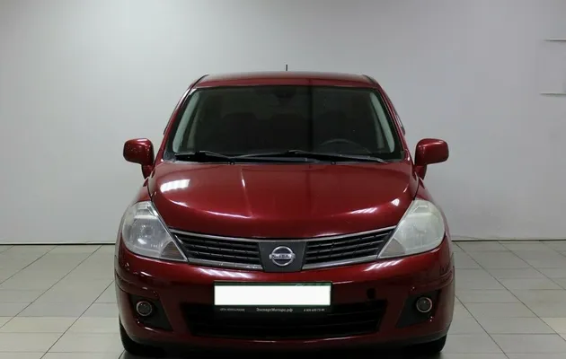 Nissan Tiida I Рестайлинг, фото №1