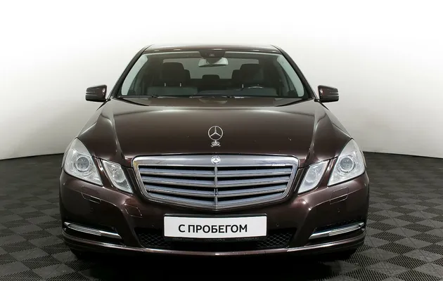 Mercedes-Benz E-klasse, фото №1