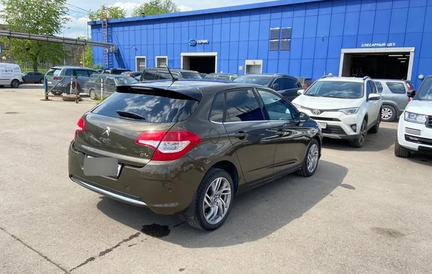 Citroen C4, фото №4