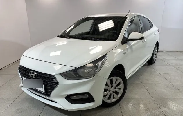 Hyundai Solaris, фото №4