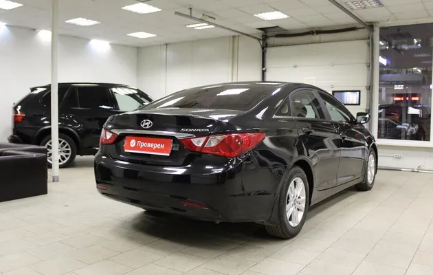 Hyundai Sonata VI (YF), фото №4