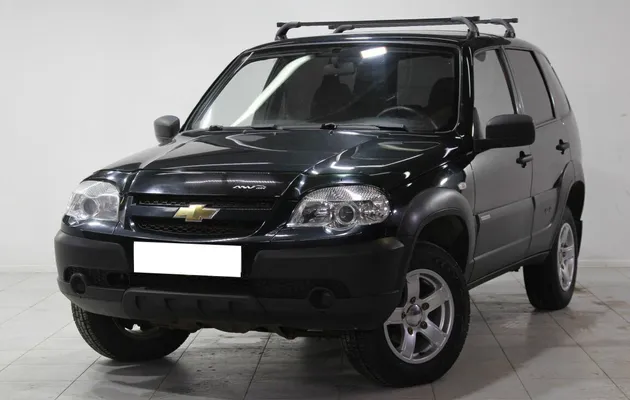 Chevrolet NIVA I Рестайлинг, фото №1