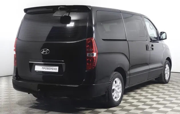 Hyundai Grand Starex, фото №6