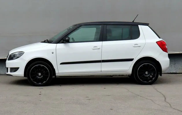 Skoda Fabia II Рестайлинг, фото №3