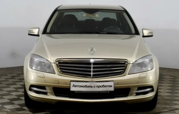 Mercedes-Benz C-klasse, фото №1