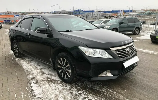 Toyota Camry VII (XV50), фото №2