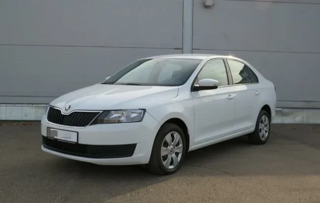Skoda Rapid, фото №1