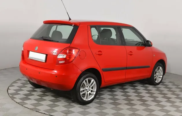 Skoda Fabia II, фото №3