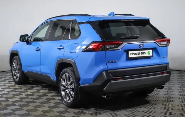 Toyota RAV4, фото №4